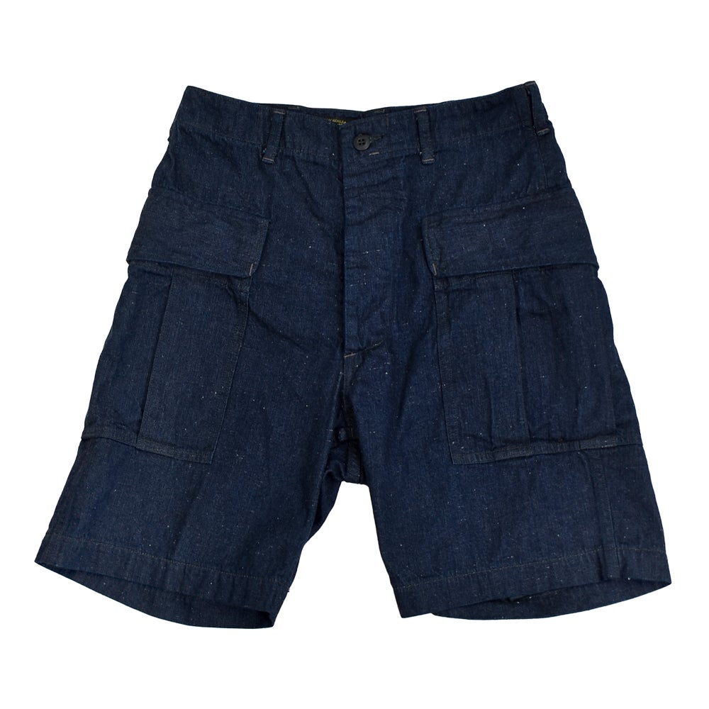 コリンボ (COLIMBO) San Diego Harbor Pants カーゴショーツ ショートパンツ ZB-0217 01.Indigo Denim