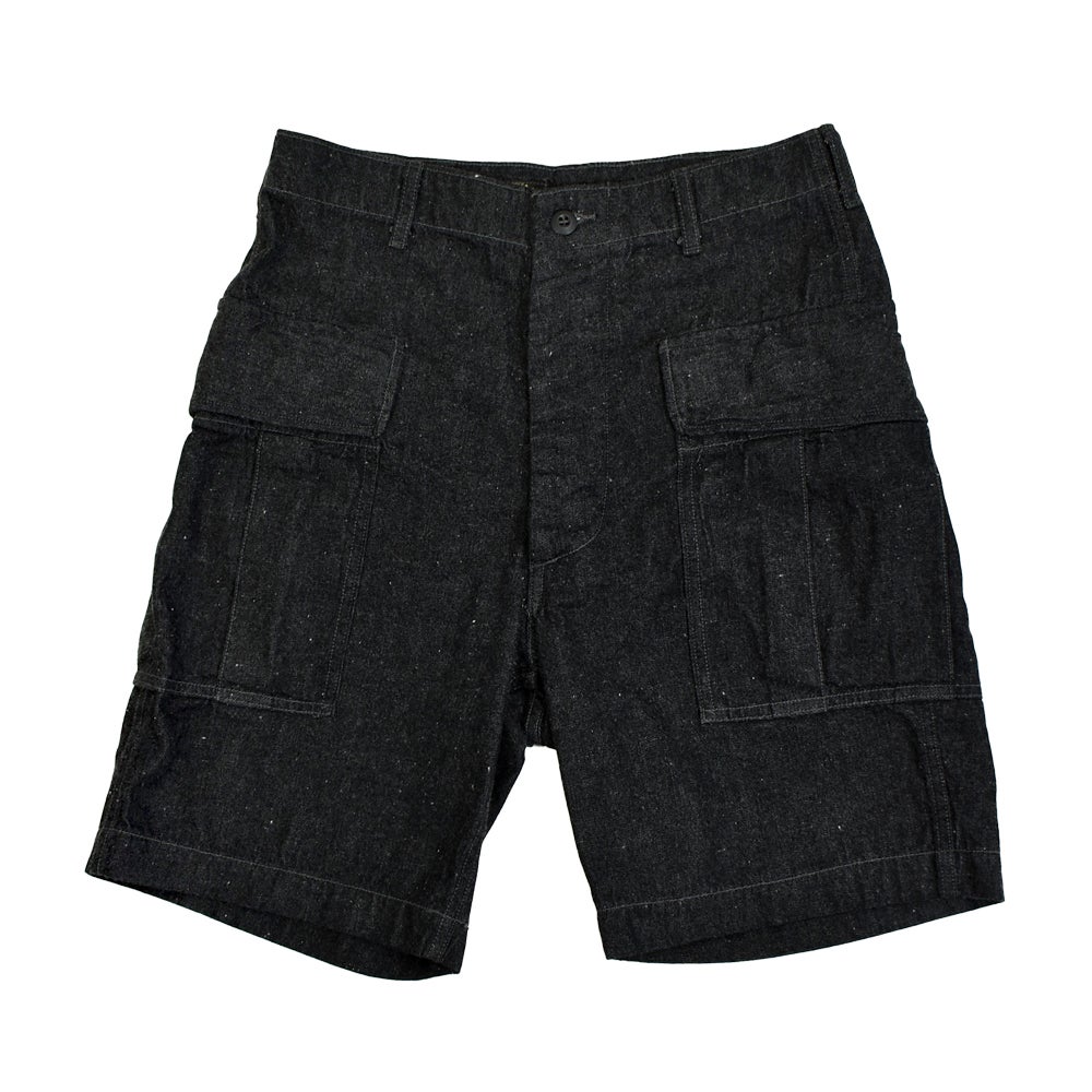コリンボ (COLIMBO) San Diego Harbor Pants カーゴショーツ ショートパンツ ZB-0217 02.Black Denim