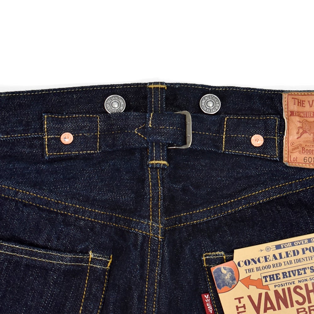 フリーホイーラーズ (FREEWHEELERS) Lot 601 XX 1941 IN THE SECOND HALF OF 1941 EARLIEST WORLD WAR Ⅱ MODEL 大戦モデル ジーンズ デニムパンツ ジーパン シンチバック バックルバック 2622002