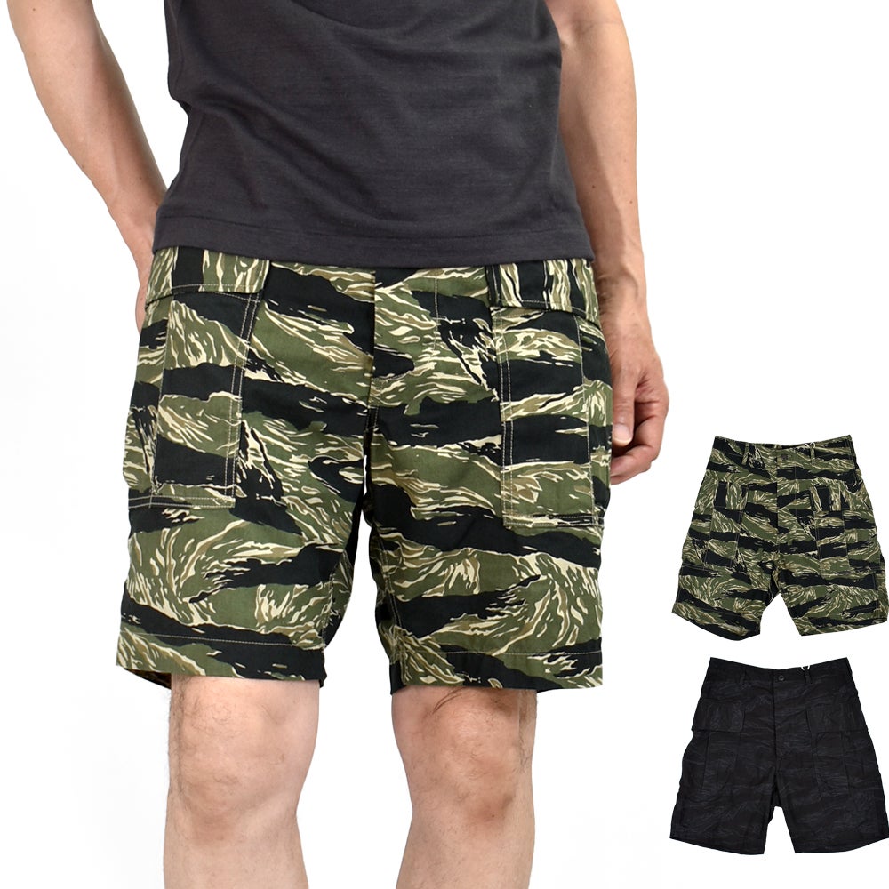 コリンボ (COLIMBO) San Diego Harbor Pants -Cotton Rip Stop- カーゴショーツ ショートパンツ ZB-0218