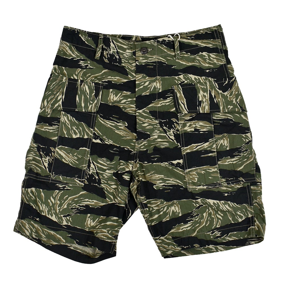 コリンボ (COLIMBO) San Diego Harbor Pants -Cotton Rip Stop- カーゴショーツ ショートパンツ ZB-0218 01.Tiger Stripe