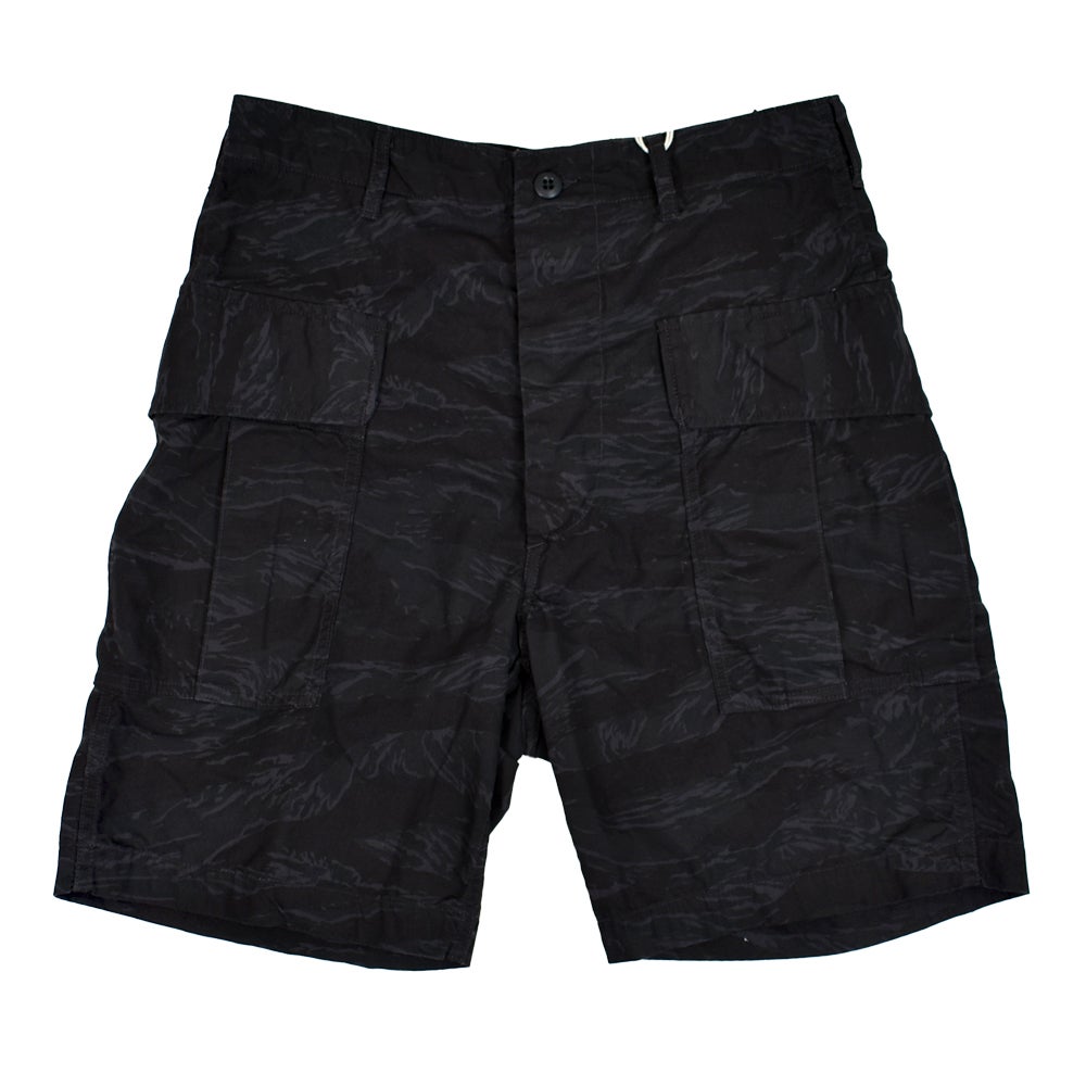 コリンボ (COLIMBO) San Diego Harbor Pants -Cotton Rip Stop- カーゴショーツ ショートパンツ ZB-0218 02.Bkack Tiger