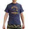 ウエアハウス (WAREHOUSE) Lot 4601 UNBEATABLE 半袖プリントTシャツ 4601