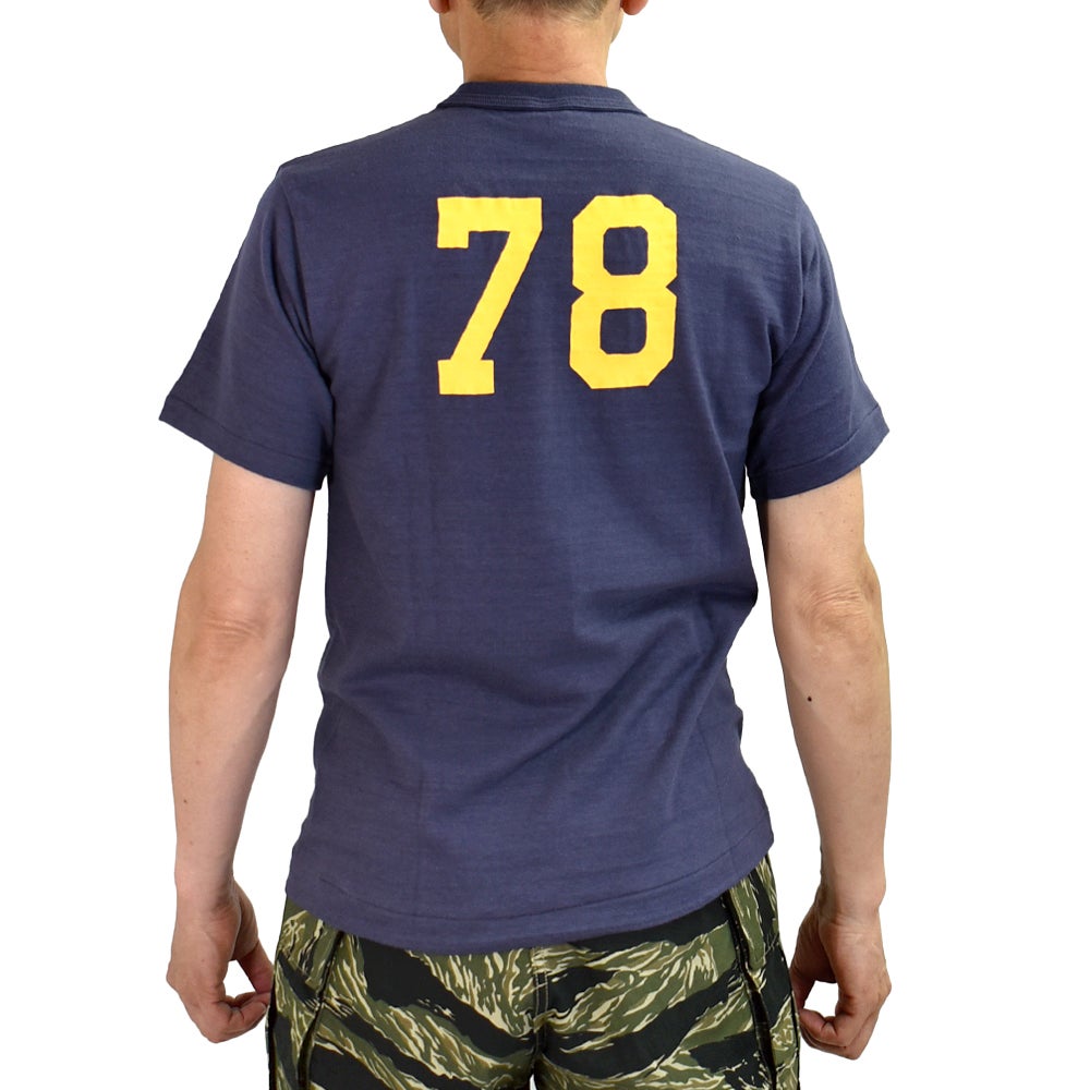 ウエアハウス (WAREHOUSE) Lot 4601 UNBEATABLE 半袖プリントTシャツ 4601