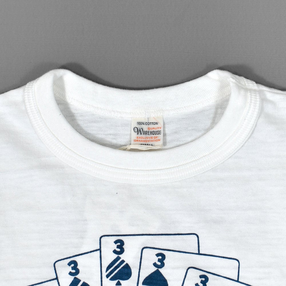 ウエアハウス (WAREHOUSE) Lot 4601 UNBEATABLE 半袖プリントTシャツ 4601