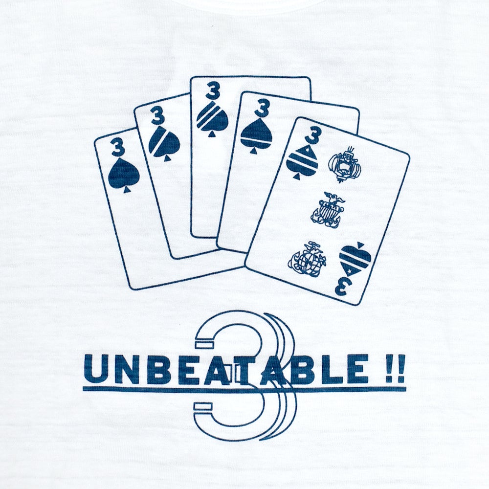 ウエアハウス (WAREHOUSE) Lot 4601 UNBEATABLE 半袖プリントTシャツ 4601