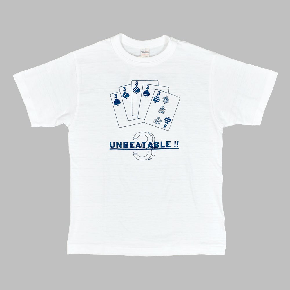 ウエアハウス (WAREHOUSE) Lot 4601 UNBEATABLE 半袖プリントTシャツ 4601 オフ