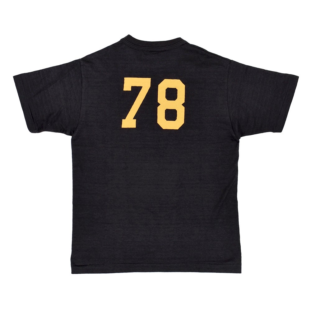 ウエアハウス (WAREHOUSE) Lot 4601 UNBEATABLE 半袖プリントTシャツ 4601 スミクロ