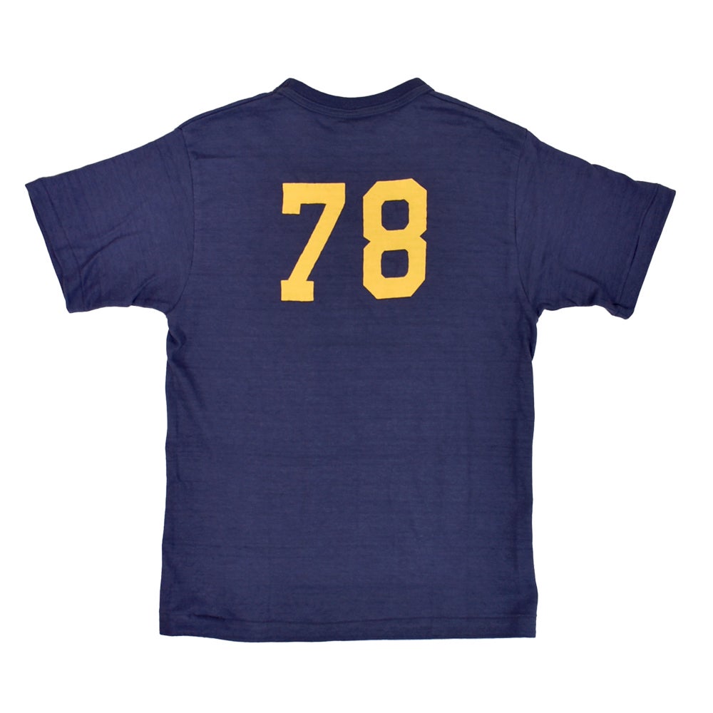 ウエアハウス (WAREHOUSE) Lot 4601 UNBEATABLE 半袖プリントTシャツ 4601 ナスコン