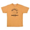 ウエアハウス (WAREHOUSE) Lot 4601 UNBEATABLE 半袖プリントTシャツ 4601 オレンジ
