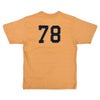 ウエアハウス (WAREHOUSE) Lot 4601 UNBEATABLE 半袖プリントTシャツ 4601 オレンジ