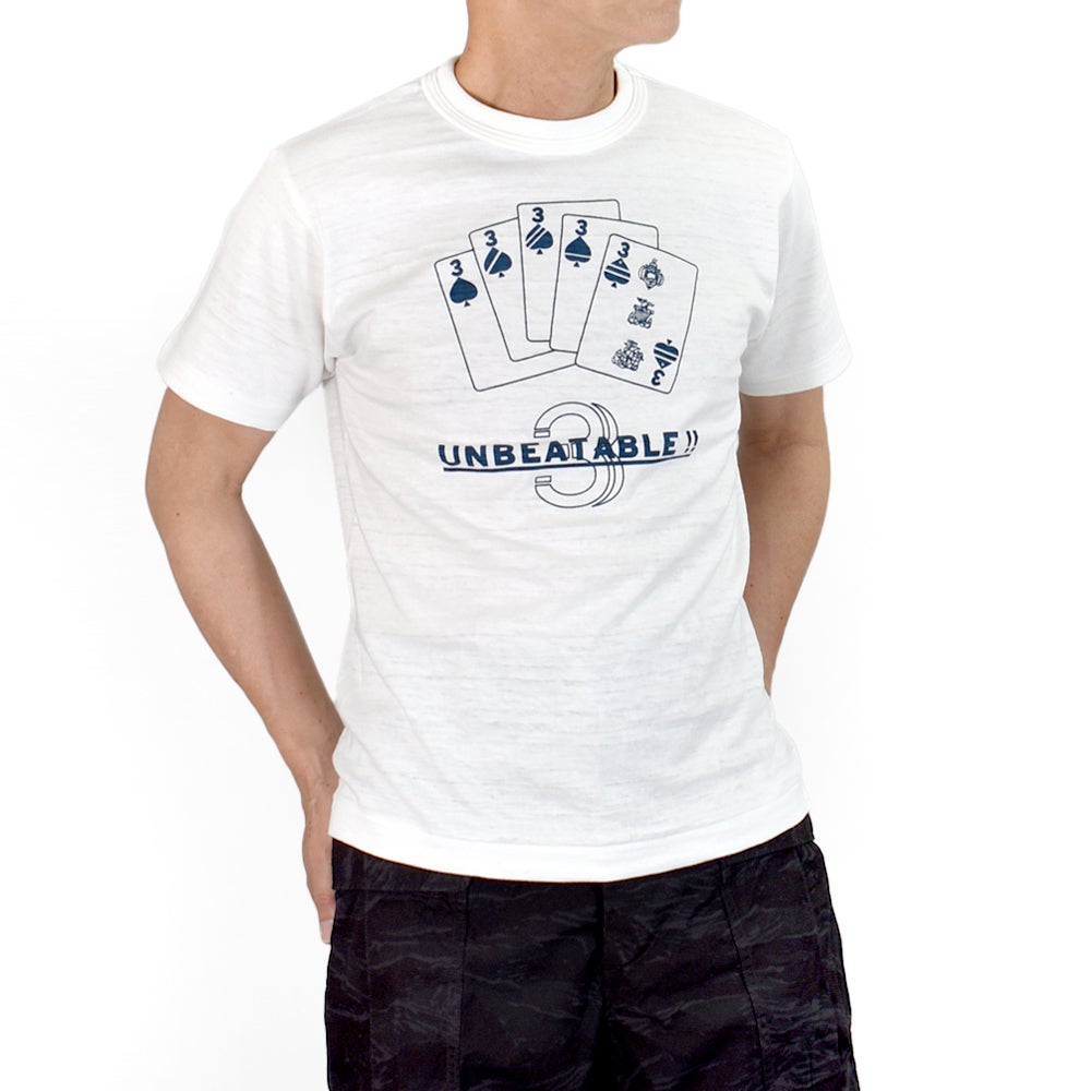 ウエアハウス (WAREHOUSE) Lot 4601 UNBEATABLE 半袖プリントTシャツ 4601