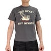 コリンボ (COLIMBO) Norwalk Cotton Tee -BIG HEAD RAKKASANS- 半袖プリントTシャツ ZB-0415