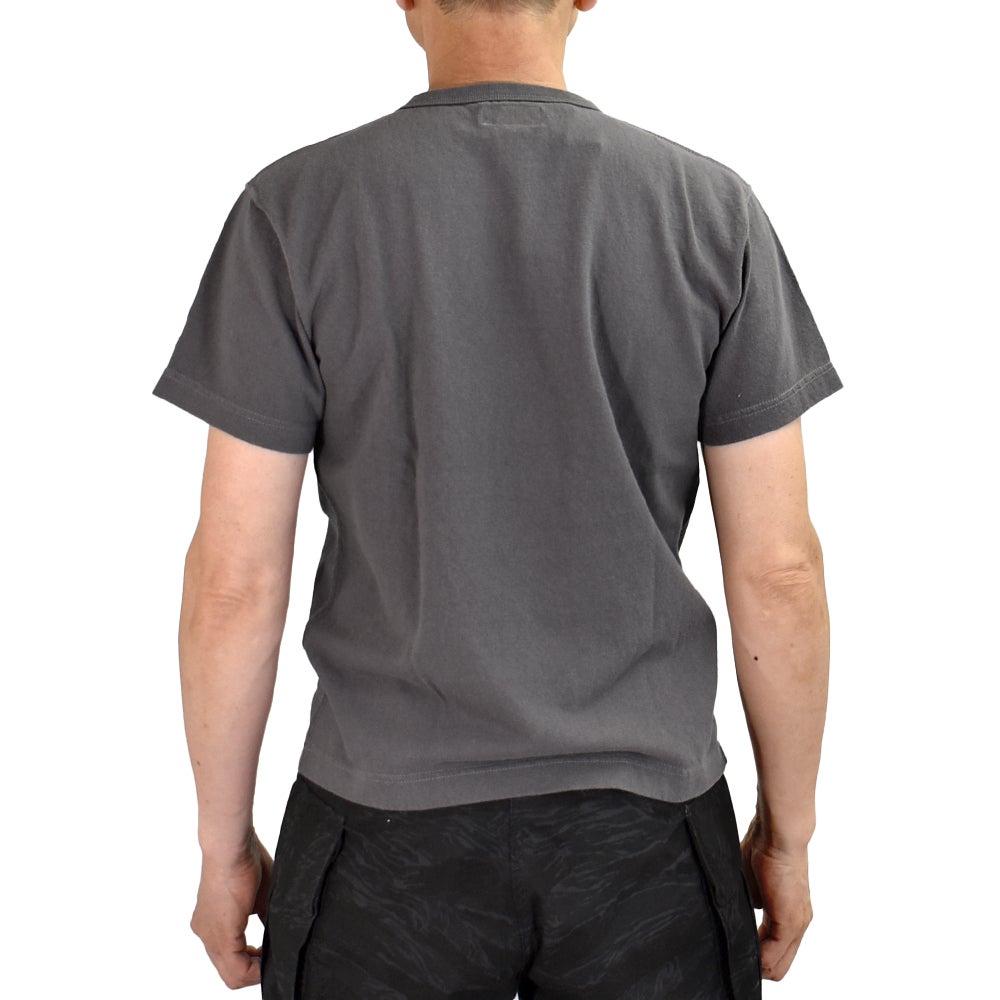 コリンボ (COLIMBO) Norwalk Cotton Tee -BIG HEAD RAKKASANS- 半袖プリントTシャツ ZB-0415