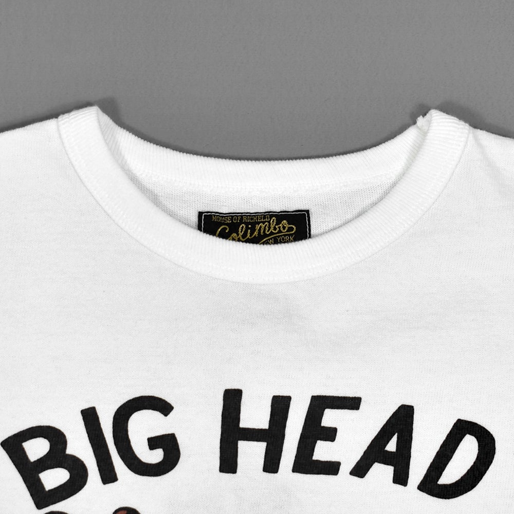 コリンボ (COLIMBO) Norwalk Cotton Tee -BIG HEAD RAKKASANS- 半袖プリントTシャツ ZB-0415
