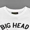 コリンボ (COLIMBO) Norwalk Cotton Tee -BIG HEAD RAKKASANS- 半袖プリントTシャツ ZB-0415