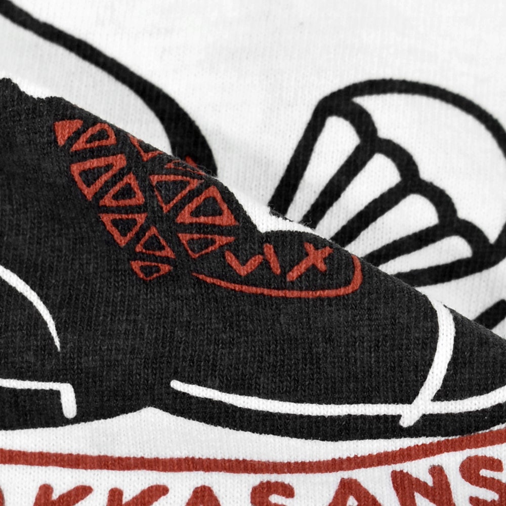 コリンボ (COLIMBO) Norwalk Cotton Tee -BIG HEAD RAKKASANS- 半袖プリントTシャツ ZB-0415