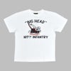 コリンボ (COLIMBO) Norwalk Cotton Tee -BIG HEAD RAKKASANS- 半袖プリントTシャツ ZB-0415 01.Ivory White