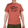 ウエアハウス (WAREHOUSE) Lot 4601 SPEED SPORT 半袖プリントTシャツ