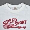 ウエアハウス (WAREHOUSE) Lot 4601 SPEED SPORT 半袖プリントTシャツ