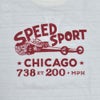 ウエアハウス (WAREHOUSE) Lot 4601 SPEED SPORT 半袖プリントTシャツ