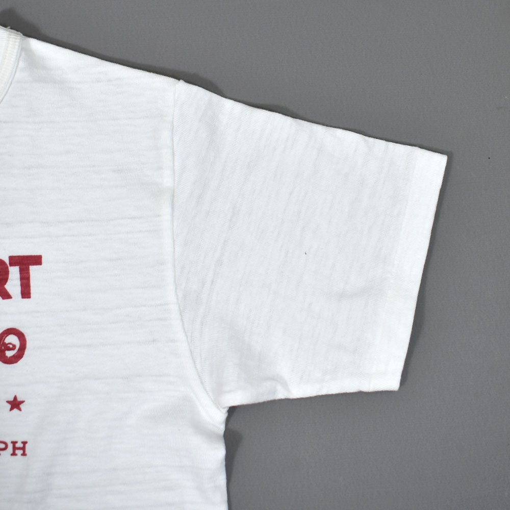 ウエアハウス (WAREHOUSE) Lot 4601 SPEED SPORT 半袖プリントTシャツ