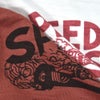 ウエアハウス (WAREHOUSE) Lot 4601 SPEED SPORT 半袖プリントTシャツ
