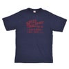 ウエアハウス (WAREHOUSE) Lot 4601 SPEED SPORT 半袖プリントTシャツ ナスコン