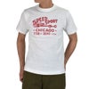 ウエアハウス (WAREHOUSE) Lot 4601 SPEED SPORT 半袖プリントTシャツ オフ