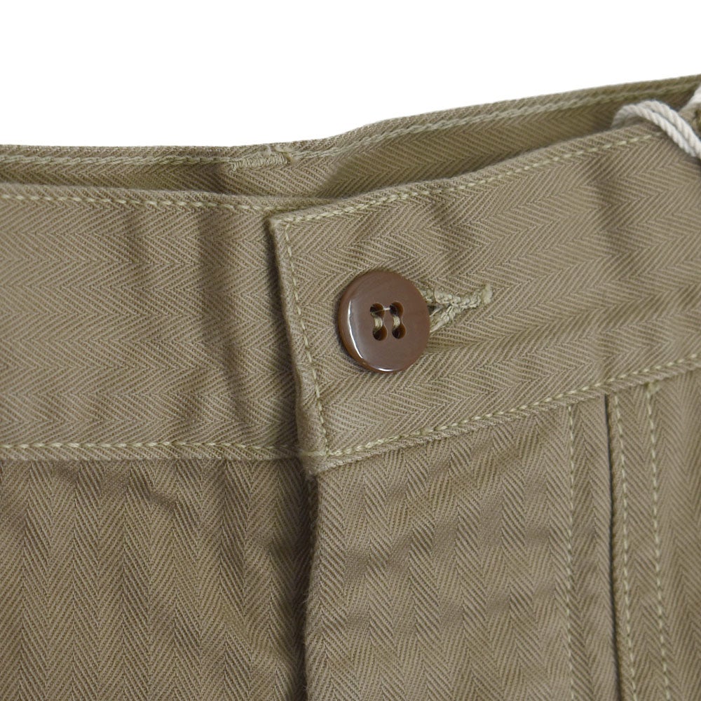 コリンボ (COLIMBO) 50'S Army Utility Shorts =Fort Bragg= - Plain- カーゴショーツ ショートパンツ ZB-0219