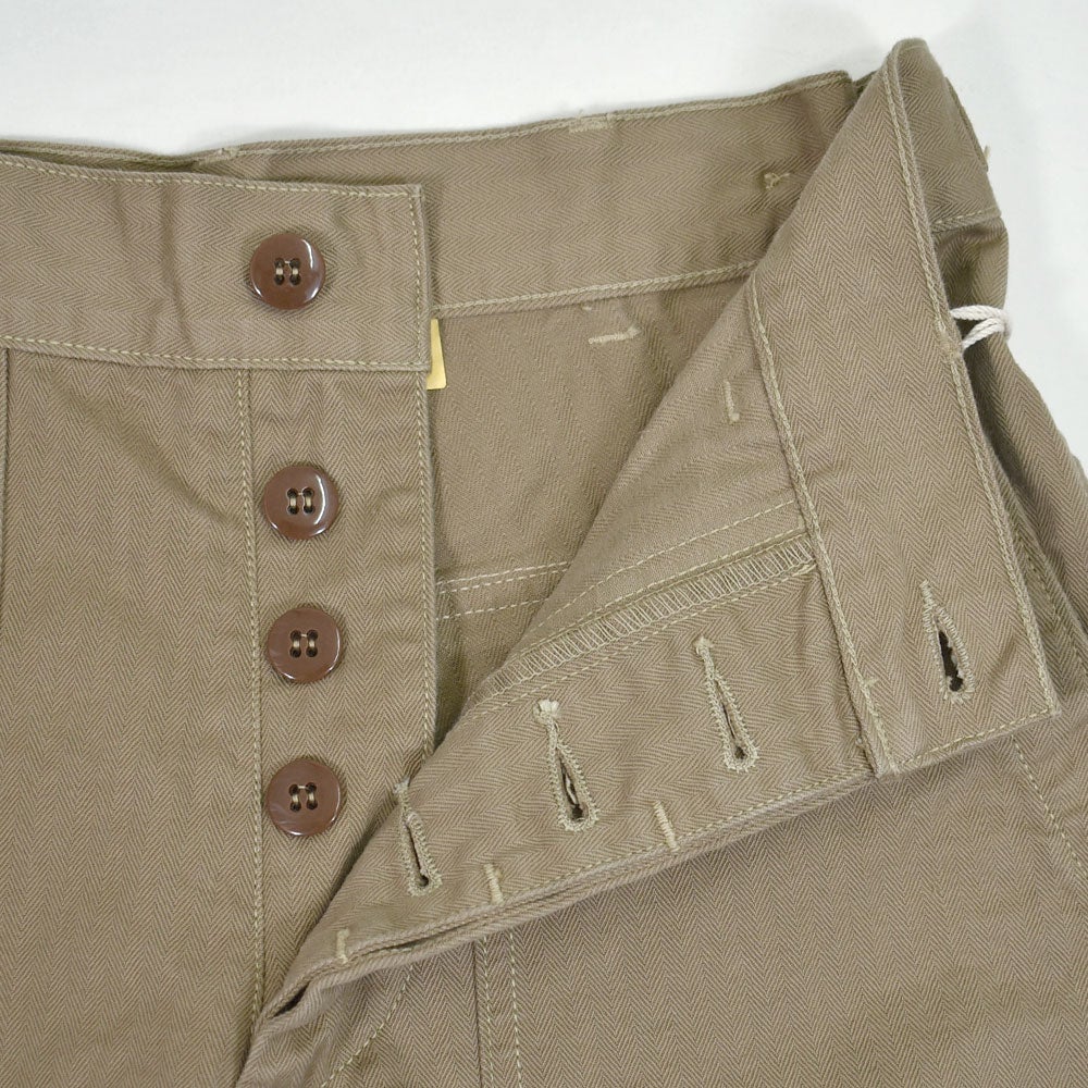 コリンボ (COLIMBO) 50'S Army Utility Shorts =Fort Bragg= - Plain- カーゴショーツ ショートパンツ ZB-0219