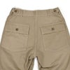 コリンボ (COLIMBO) 50'S Army Utility Shorts =Fort Bragg= - Plain- カーゴショーツ ショートパンツ ZB-0219