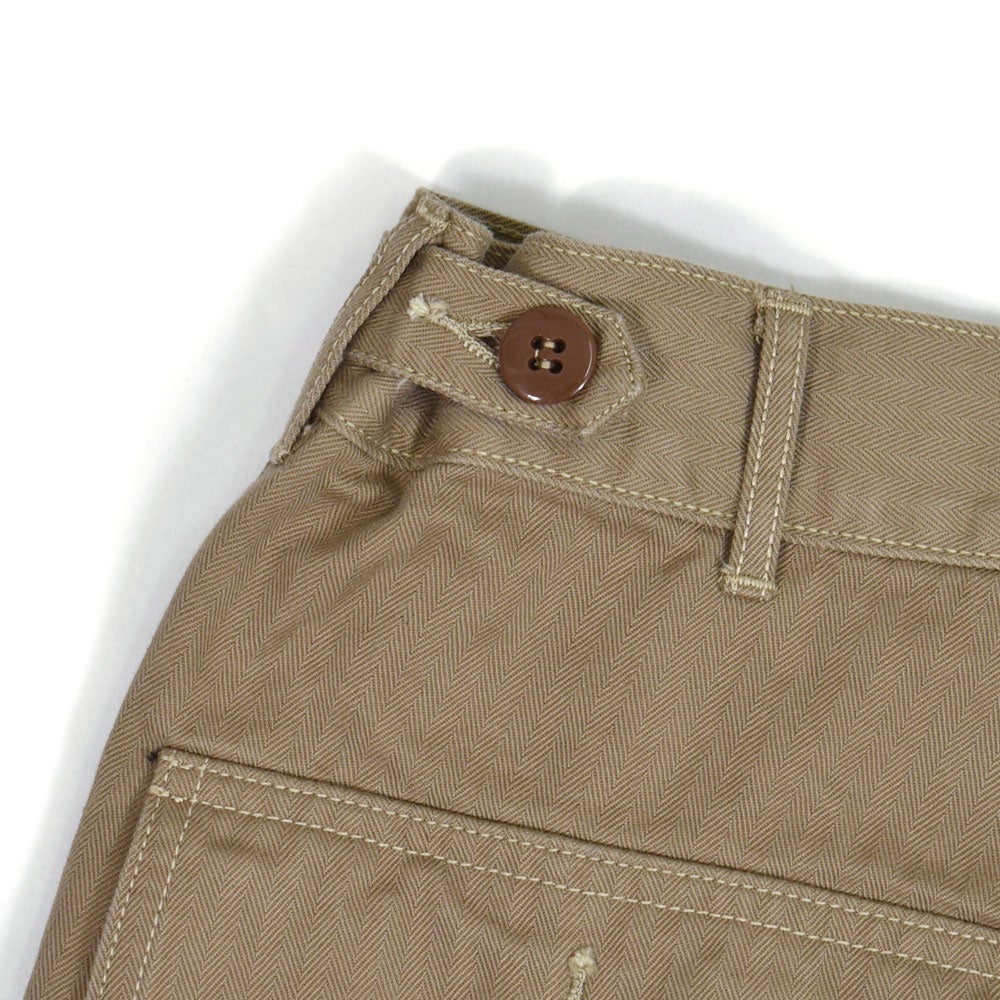 コリンボ (COLIMBO) 50'S Army Utility Shorts =Fort Bragg= - Plain- カーゴショーツ ショートパンツ ZB-0219