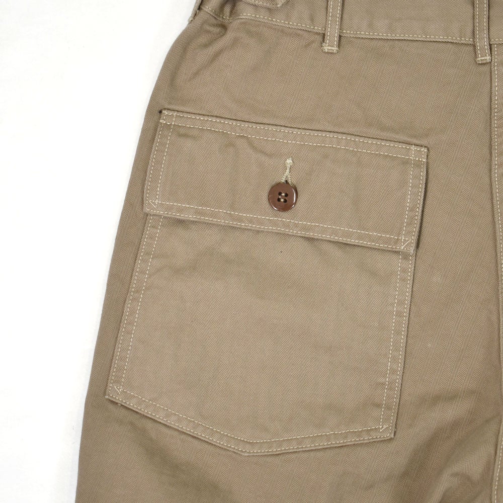 コリンボ (COLIMBO) 50'S Army Utility Shorts =Fort Bragg= - Plain- カーゴショーツ ショートパンツ ZB-0219