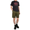 コリンボ (COLIMBO) 50'S Army Utility Shorts =Fort Bragg= - Plain- カーゴショーツ ショートパンツ ZB-0219 02.Olive Drab