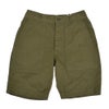 コリンボ (COLIMBO) 50'S Army Utility Shorts =Fort Bragg= - Plain- カーゴショーツ ショートパンツ ZB-0219 02.Olive Drab