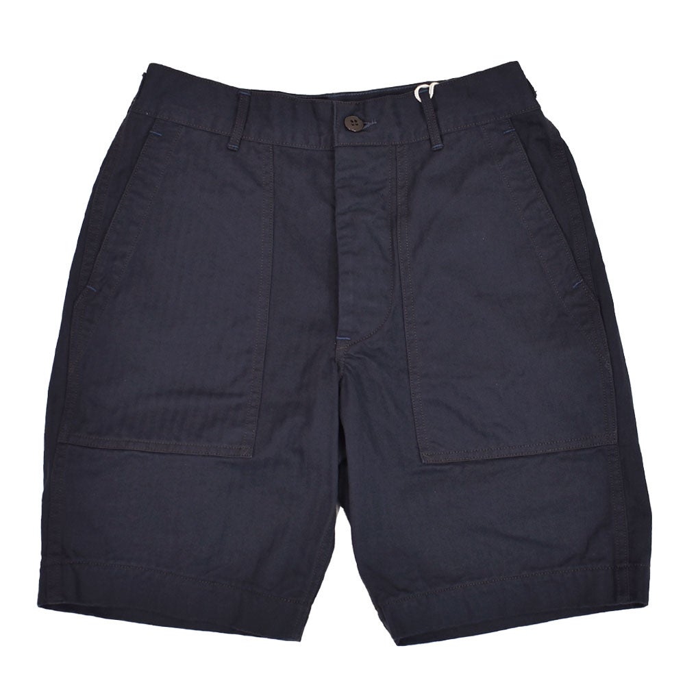 コリンボ (COLIMBO) 50'S Army Utility Shorts =Fort Bragg= - Plain- カーゴショーツ ショートパンツ ZB-0219 03.Dark Navy