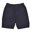 コリンボ (COLIMBO) 50'S Army Utility Shorts =Fort Bragg= - Plain- カーゴショーツ ショートパンツ ZB-0219 03.Dark Navy