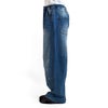 マーブルシュッド (marble SUD) デニムダーツカーブパンツ ダメージ加工 ジーンズ デニムパンツ 07GM006149
