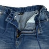マーブルシュッド (marble SUD) デニムダーツカーブパンツ ダメージ加工 ジーンズ デニムパンツ 07GM006149