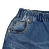 マーブルシュッド (marble SUD) デニムダーツカーブパンツ ダメージ加工 ジーンズ デニムパンツ 07GM006149