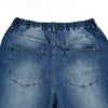 マーブルシュッド (marble SUD) デニムダーツカーブパンツ ダメージ加工 ジーンズ デニムパンツ 07GM006149
