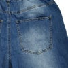 マーブルシュッド (marble SUD) デニムダーツカーブパンツ ダメージ加工 ジーンズ デニムパンツ 07GM006149