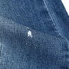 マーブルシュッド (marble SUD) デニムダーツカーブパンツ ダメージ加工 ジーンズ デニムパンツ 07GM006149