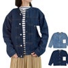 ケレン (KELEN) BRENDA BIG TRUCKER JACKET ブレンダビックトラッカージャケット スタンドカラージージャン デニムジャケット トラッカージャケット ケレン×リノコラボ LKL26FJK2097