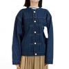 ケレン (KELEN) BRENDA BIG TRUCKER JACKET ブレンダビックトラッカージャケット スタンドカラージージャン デニムジャケット トラッカージャケット ケレン×リノコラボ LKL26FJK2097