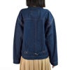 ケレン (KELEN) BRENDA BIG TRUCKER JACKET ブレンダビックトラッカージャケット スタンドカラージージャン デニムジャケット トラッカージャケット ケレン×リノコラボ LKL26FJK2097