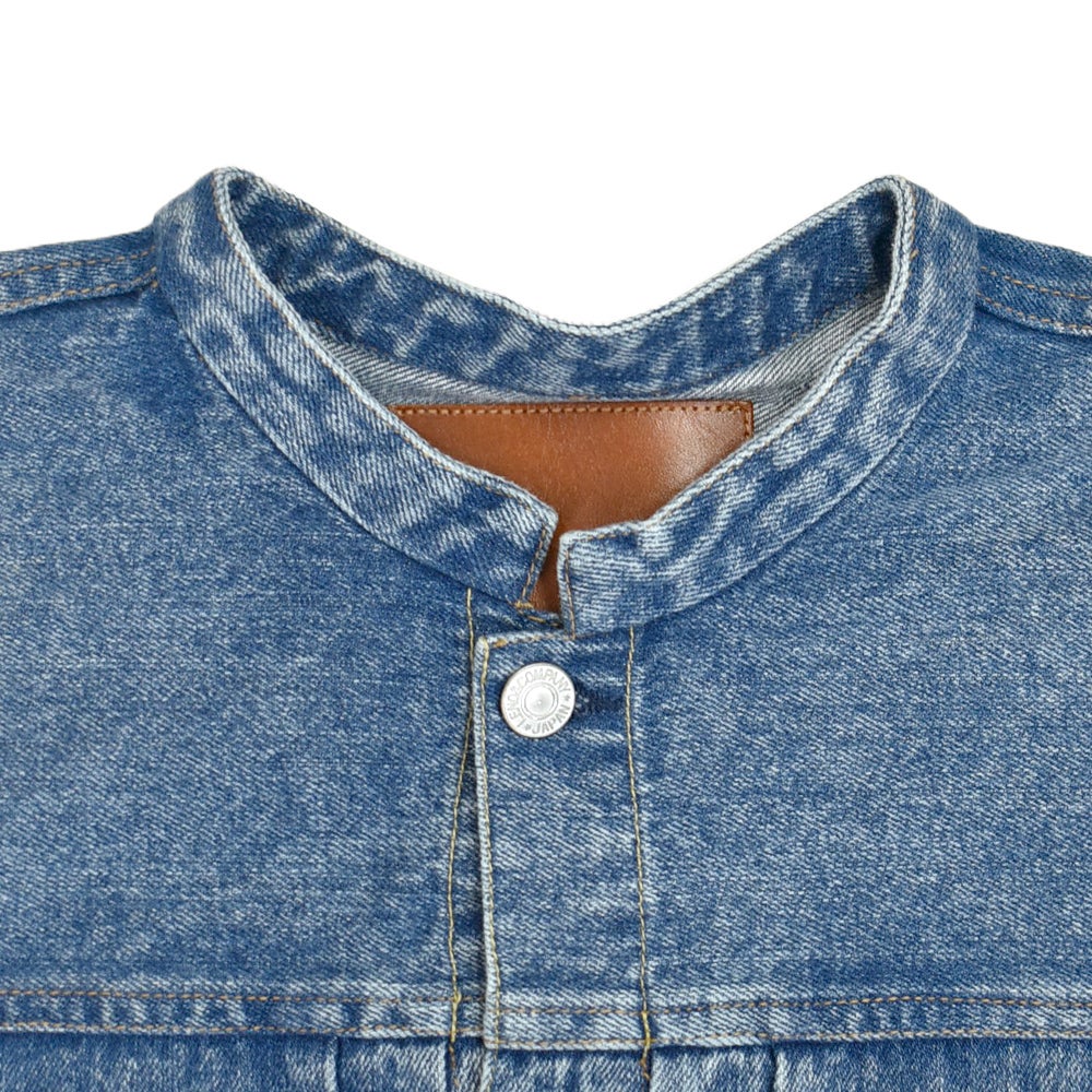 ケレン (KELEN) BRENDA BIG TRUCKER JACKET ブレンダビックトラッカージャケット スタンドカラージージャン デニムジャケット トラッカージャケット ケレン×リノコラボ LKL26FJK2097