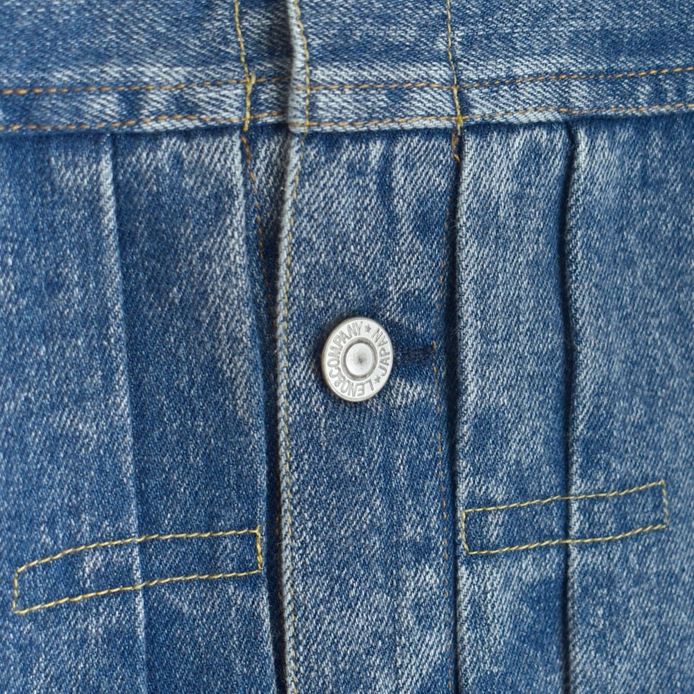 ケレン (KELEN) BRENDA BIG TRUCKER JACKET ブレンダビックトラッカージャケット スタンドカラージージャン デニムジャケット トラッカージャケット ケレン×リノコラボ LKL26FJK2097