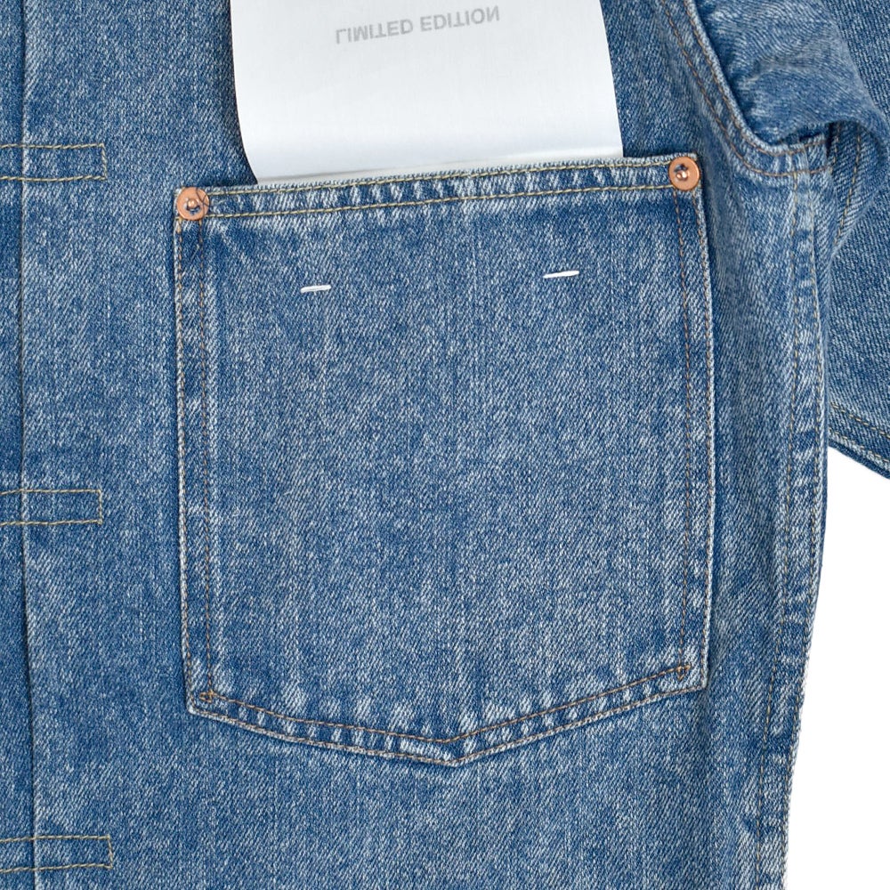 ケレン (KELEN) BRENDA BIG TRUCKER JACKET ブレンダビックトラッカージャケット スタンドカラージージャン デニムジャケット トラッカージャケット ケレン×リノコラボ LKL26FJK2097